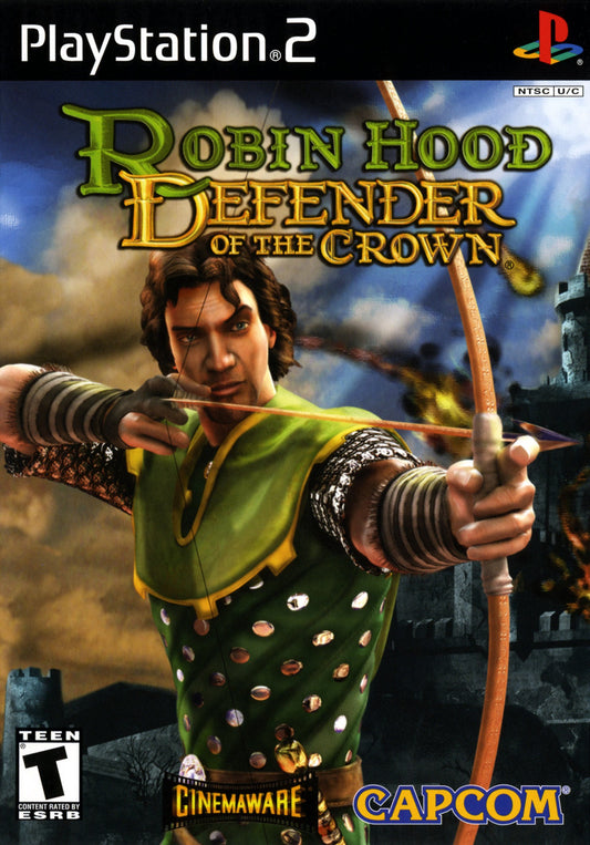 Robin Hood Defender of the Crown - front