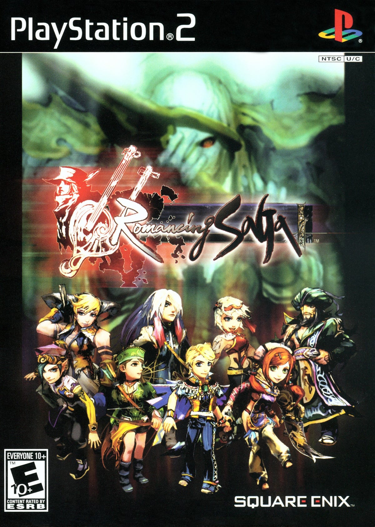 Romancing Saga - front