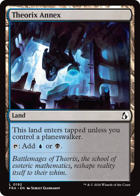 Theorix Annex (192) (Foil) - NM - front