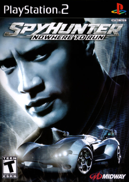 Spy Hunter Nowhere to Run - front