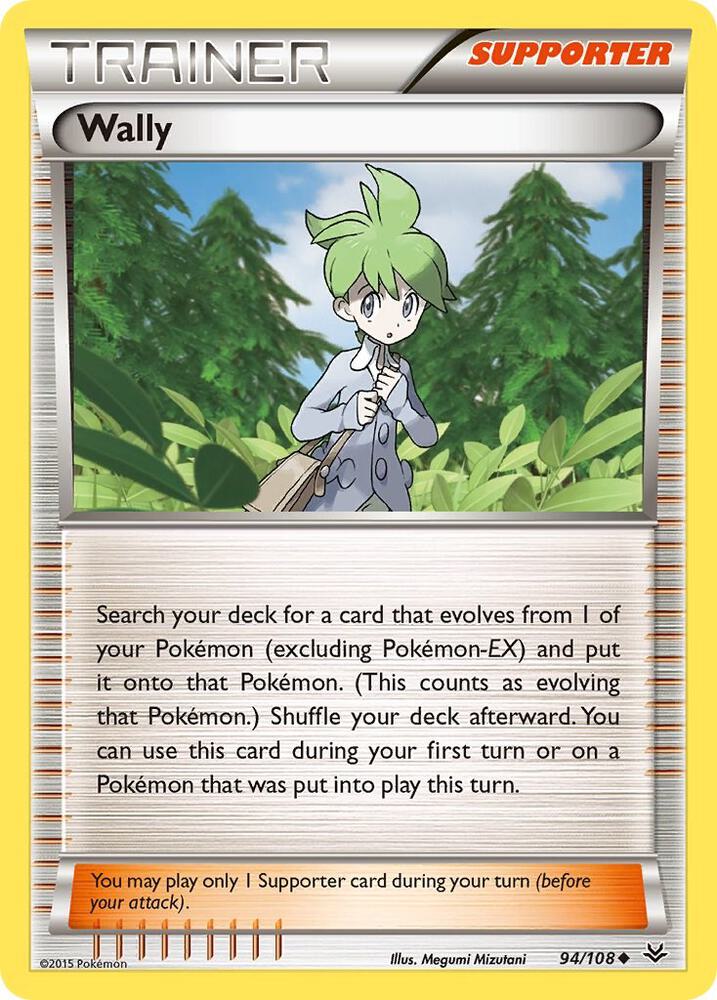 Wally - 94/108 - NM - front