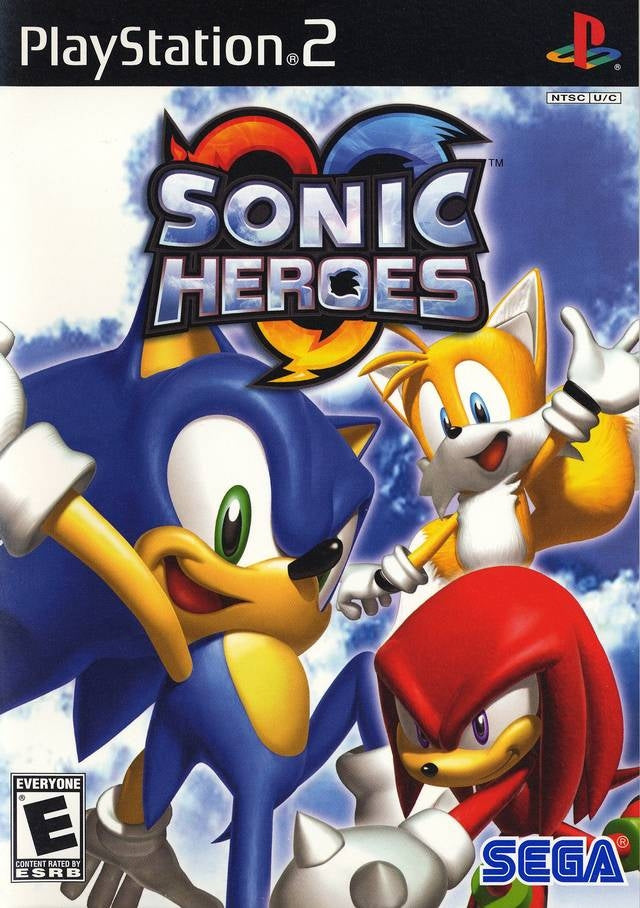 Sonic Heroes - front