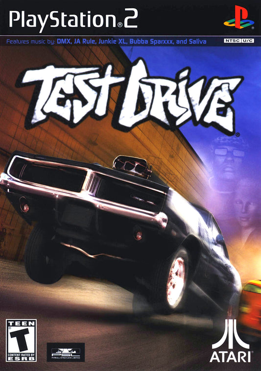Test Drive - front