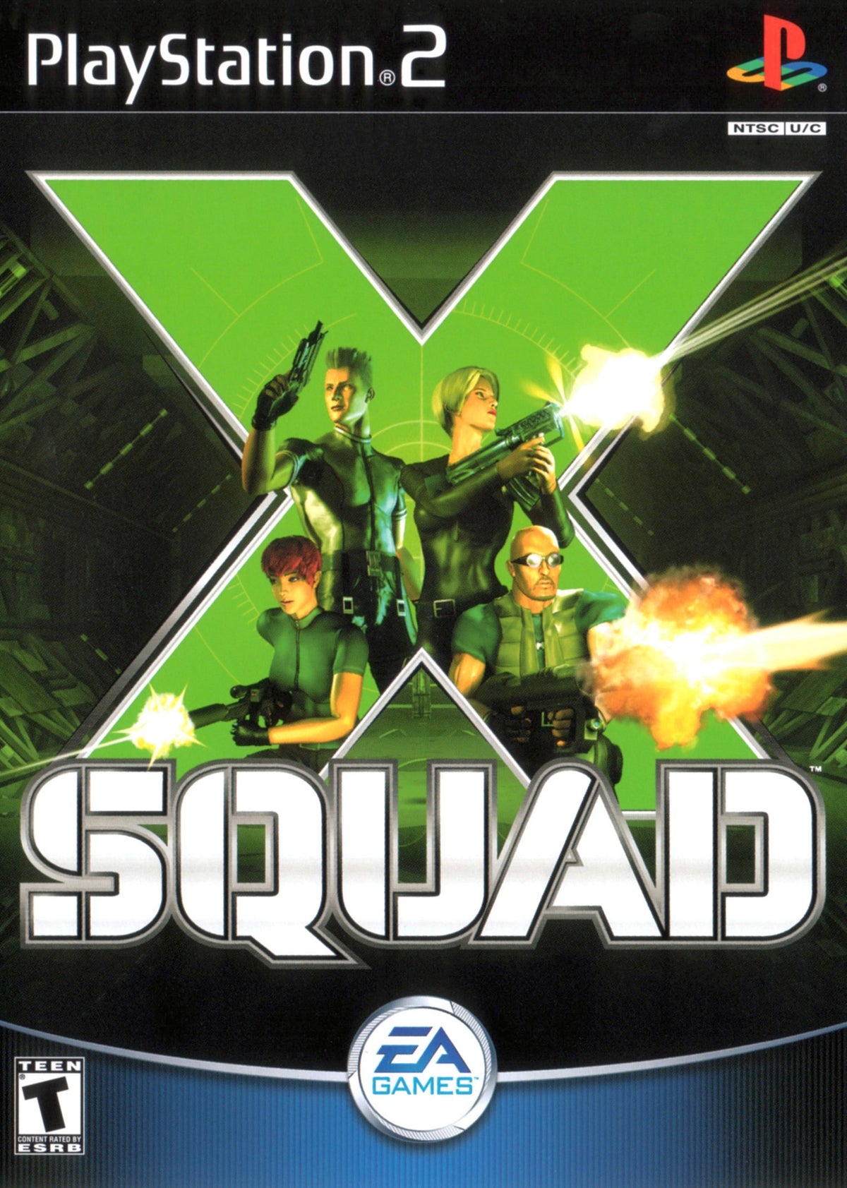 X-Squad - front