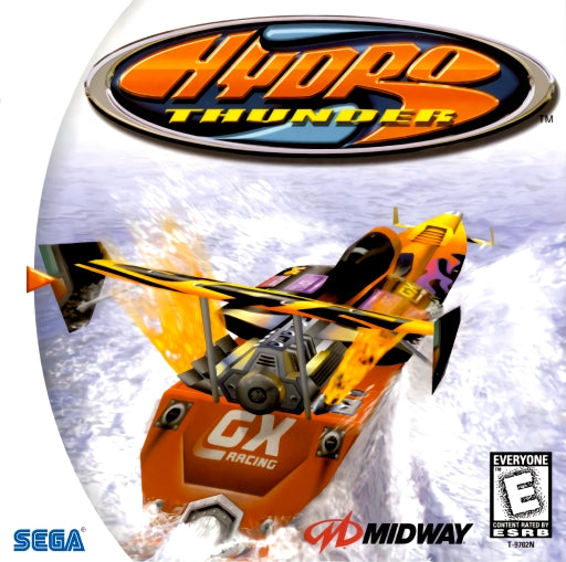 Hydro Thunder - front