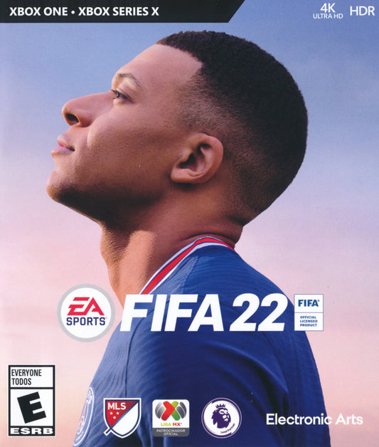 FIFA 22 - front