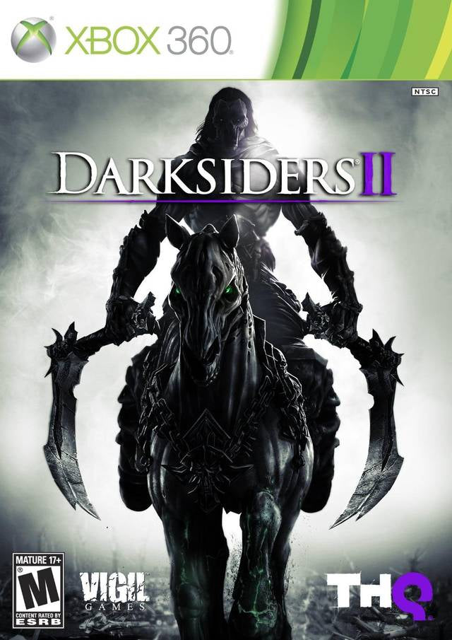 Darksiders II - front