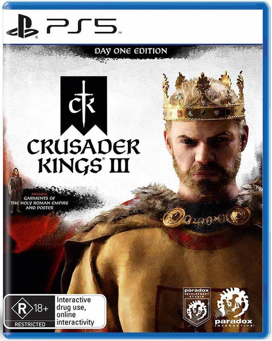 Crusader Kings III - front