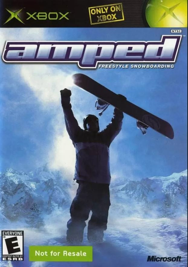 Amped Snowboarding [Not for Resale] - front