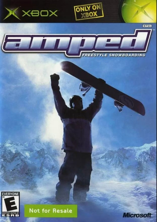 Amped Snowboarding [Not for Resale] - front