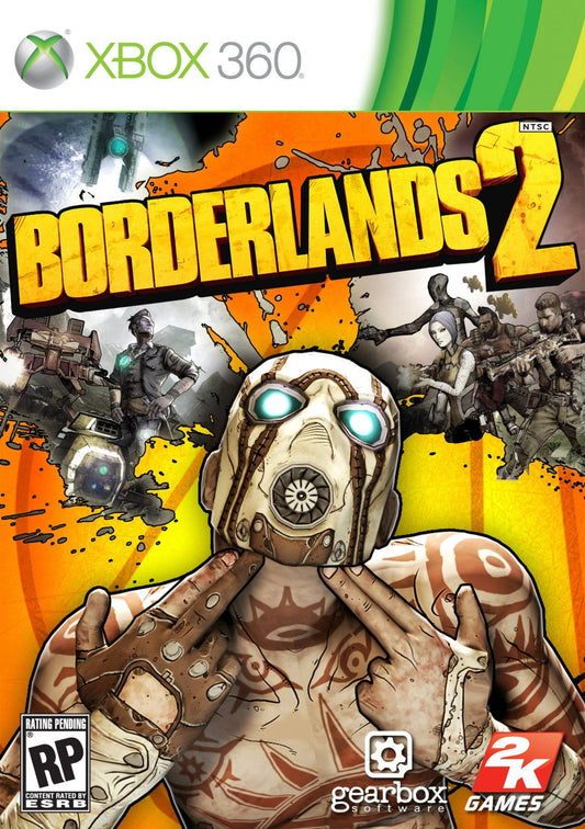 Borderlands 2 - front