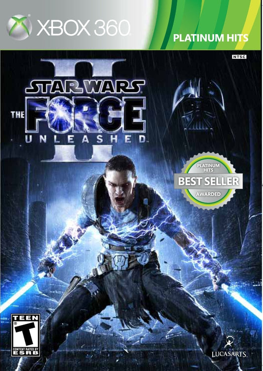 Star Wars: The Force Unleashed II [Platinum Hits] - front