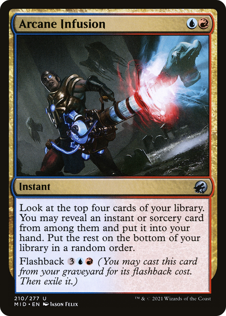 Arcane Infusion (210) - LP - front