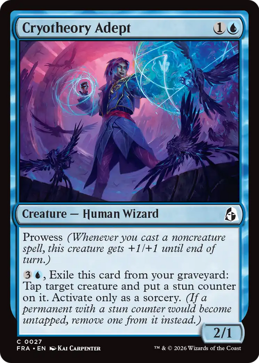 Cryotheory Adept (27) - NM - front