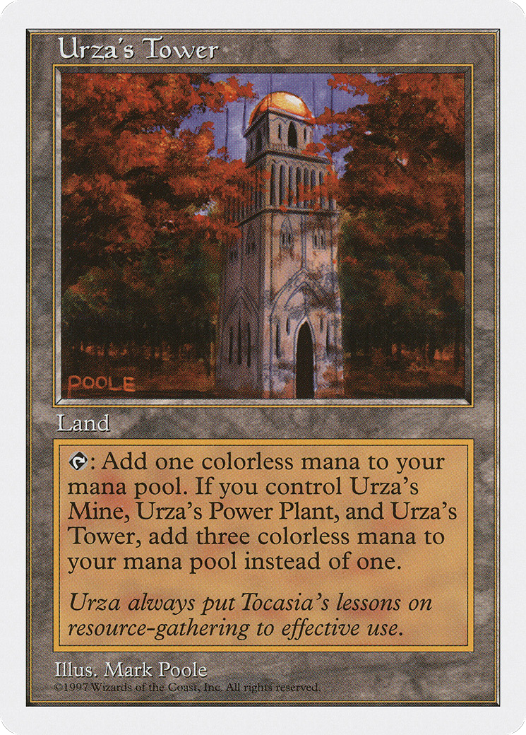 Urza's Tower (429) - HP - front