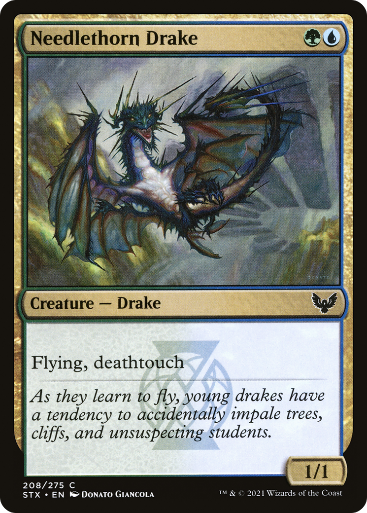Needlethorn Drake (208) - LP - front