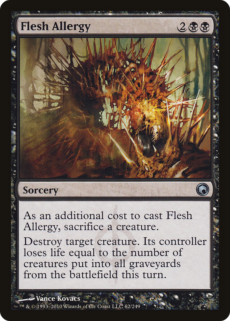 Flesh Allergy (62) - LP - front