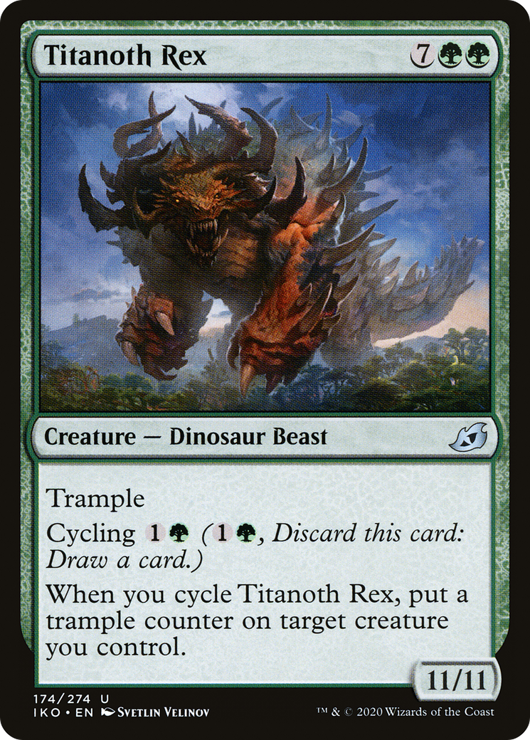Titanoth Rex (174) - LP - front