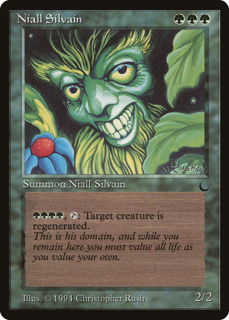 Niall Silvain (82) - LP - front