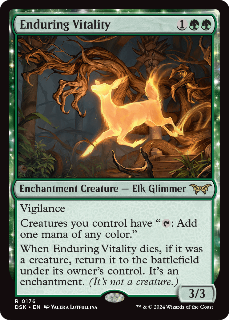 Enduring Vitality (176) - NM - front