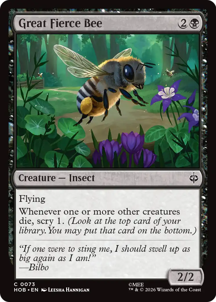 Great Fierce Bee (73) - LP - front