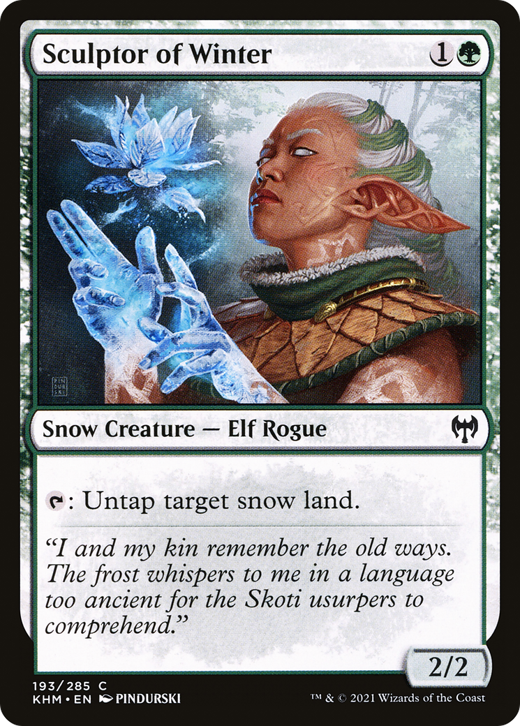 Sculptor of Winter (193) - LP - front