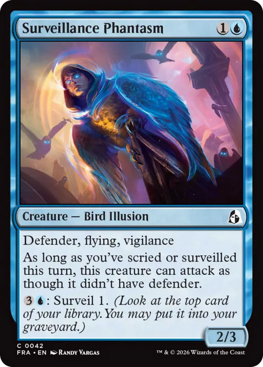 Surveillance Phantasm (42) - NM - front