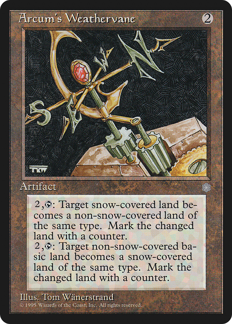 Arcum's Weathervane (310) - LP - front
