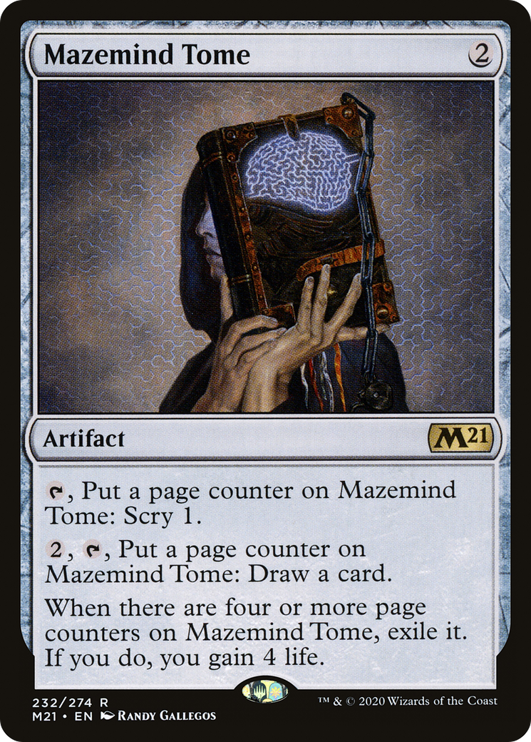 Mazemind Tome (232) (Foil) - LP - front