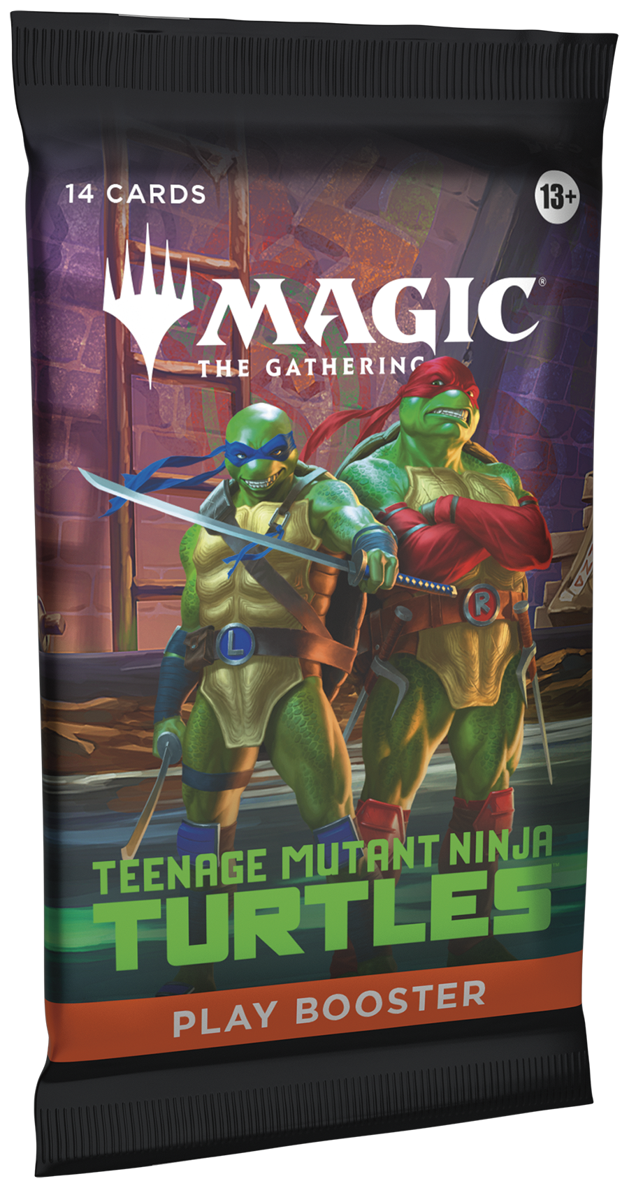 TMNT Play Booster Pack