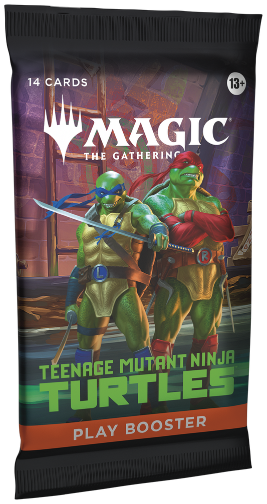 TMNT Play Booster Pack