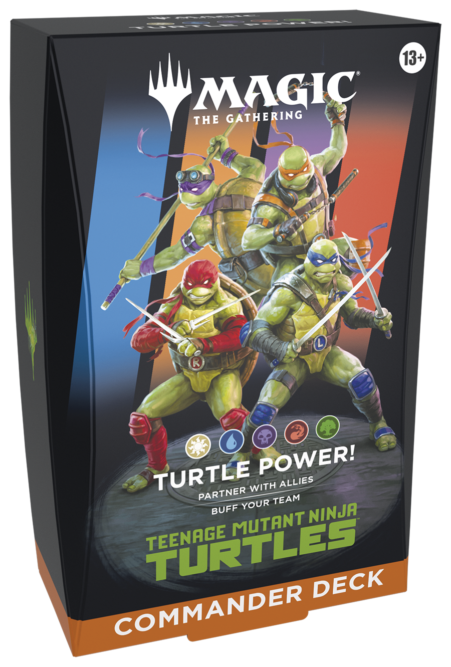 TMNT Commander Deck