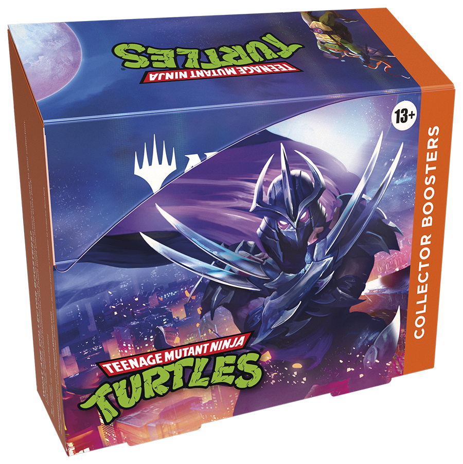 TMNT Collector Booster Box