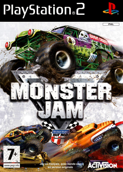 Monster Jam - front