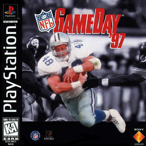 NFL GameDay 97 - front