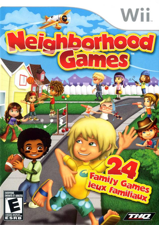 Neighborhood Games - front