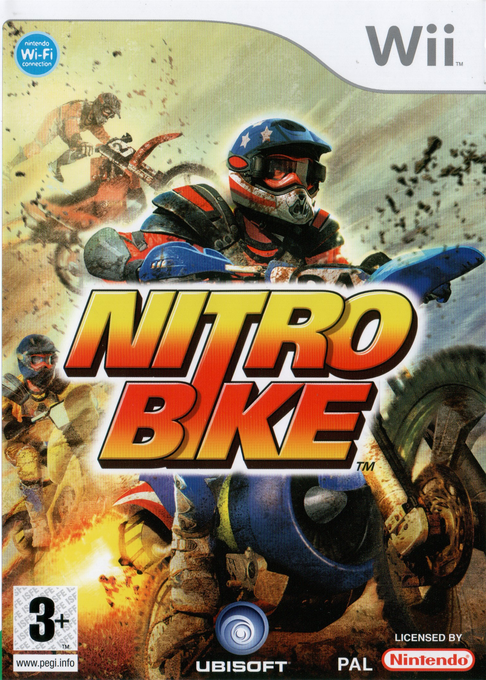 Nitrobike - front