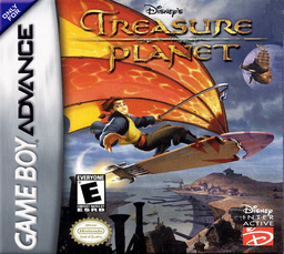 Treasure Planet - front