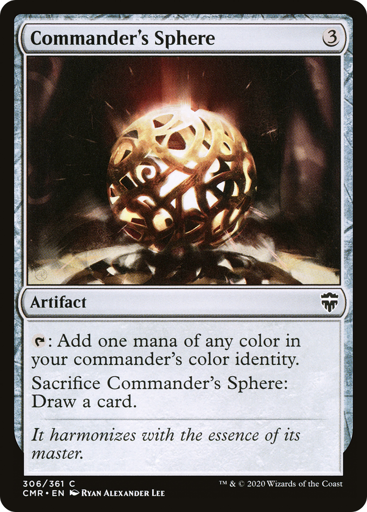 Commander's Sphere (306) - LP - front