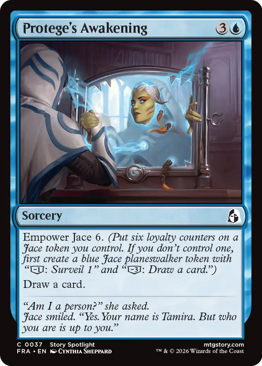 Protege's Awakening (37) - NM - front