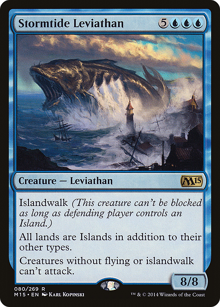 Stormtide Leviathan (80) - LP - front