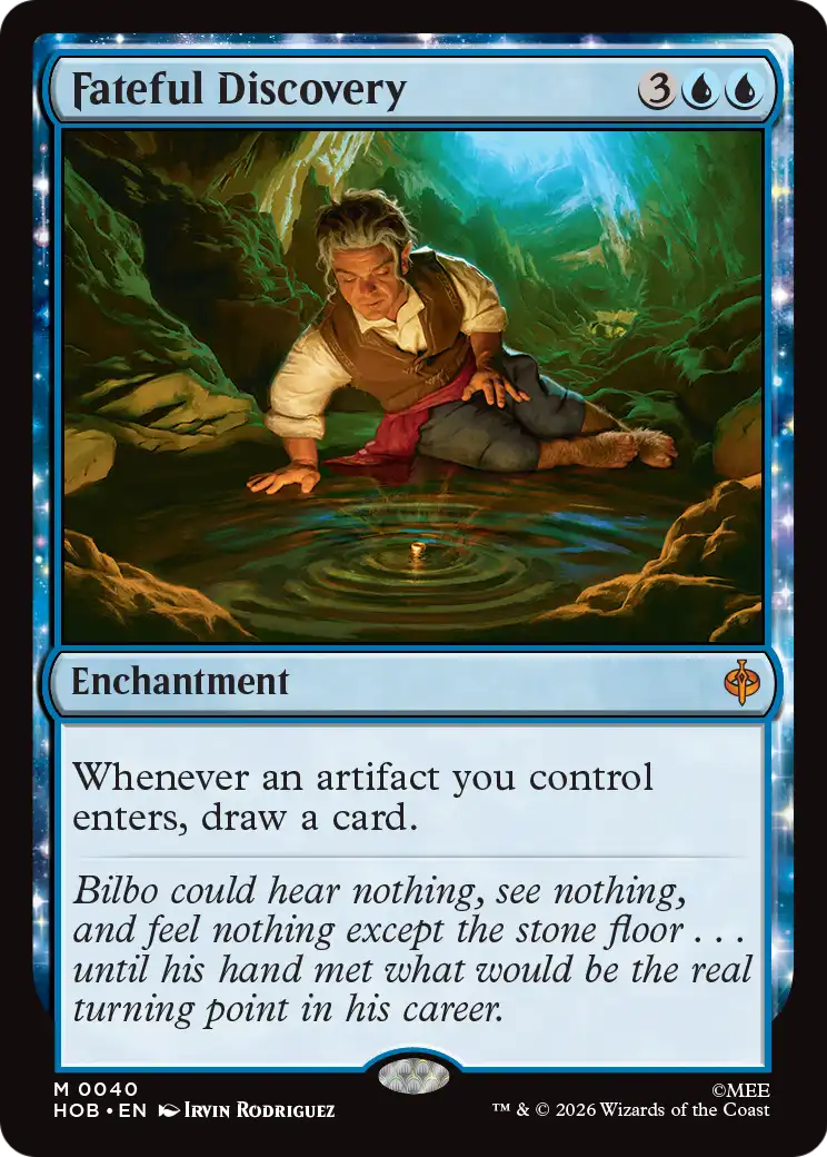 Fateful Discovery (40) - NM - front