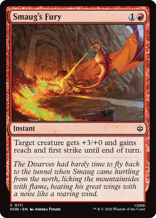 Smaug's Fury (111) - NM - front