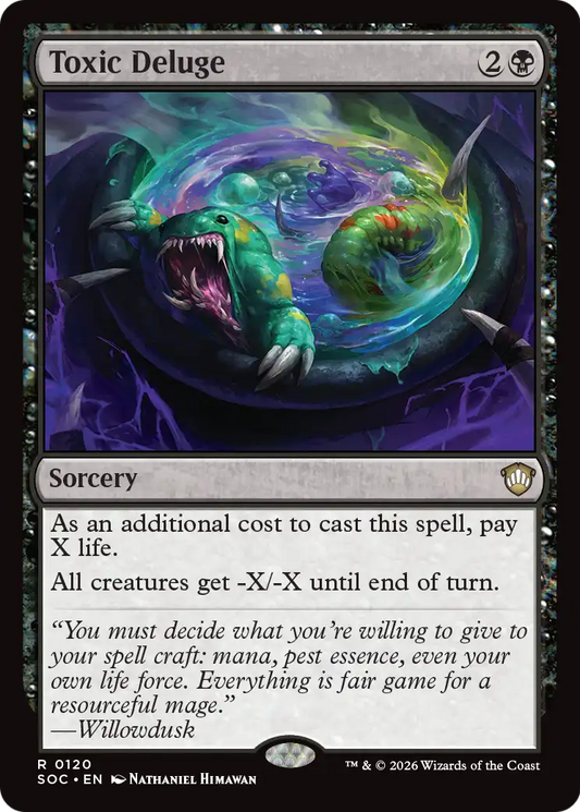 Toxic Deluge (120) - NM - front