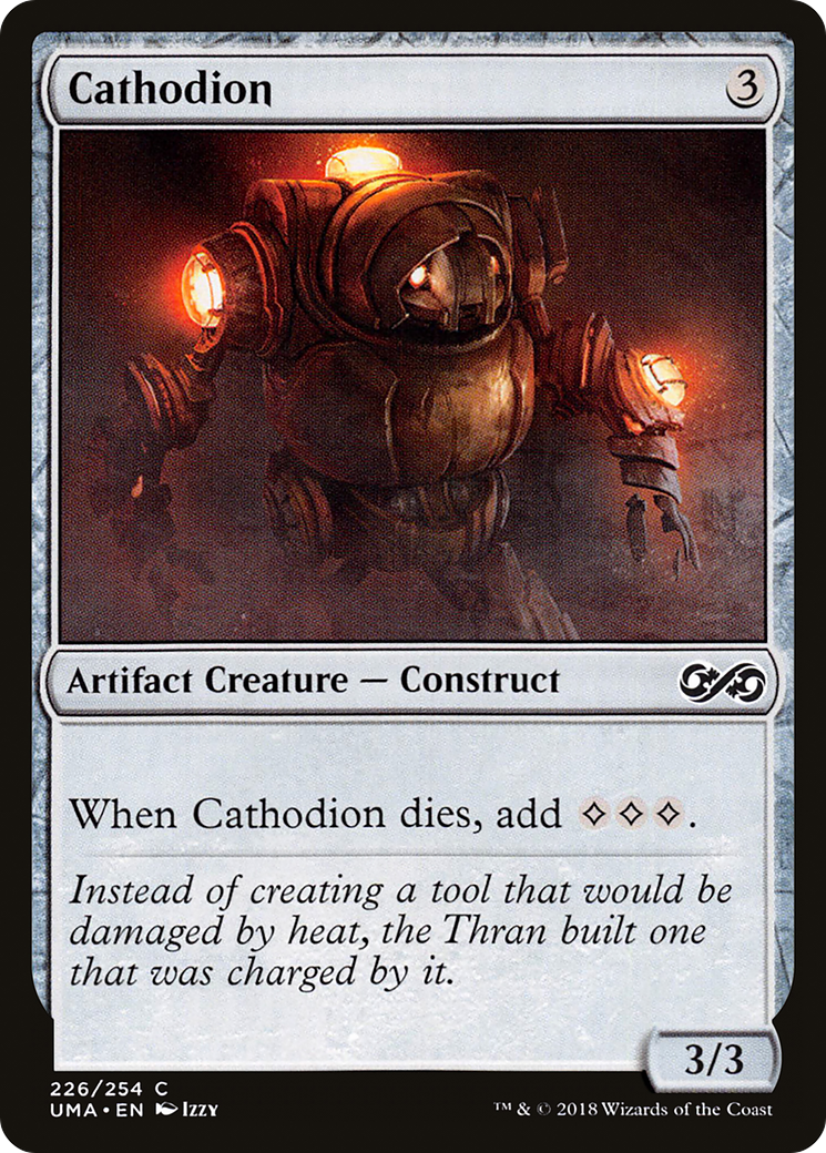 Cathodion (226) (Foil) - LP - front