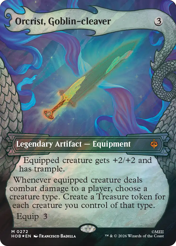 Orcrist, Goblin-cleaver (272) - SHOWCASE (Foil) - NM - front