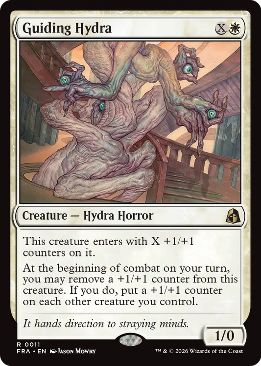 Guiding Hydra (11) - NM - front
