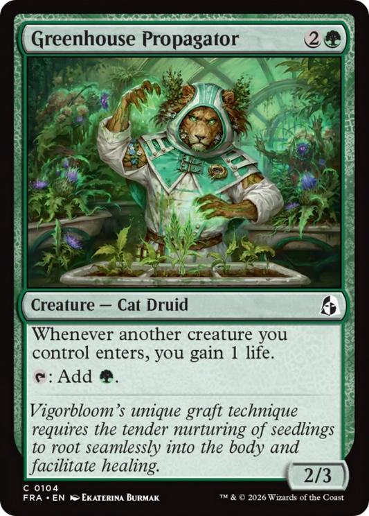 Greenhouse Propagator (104) - NM - front