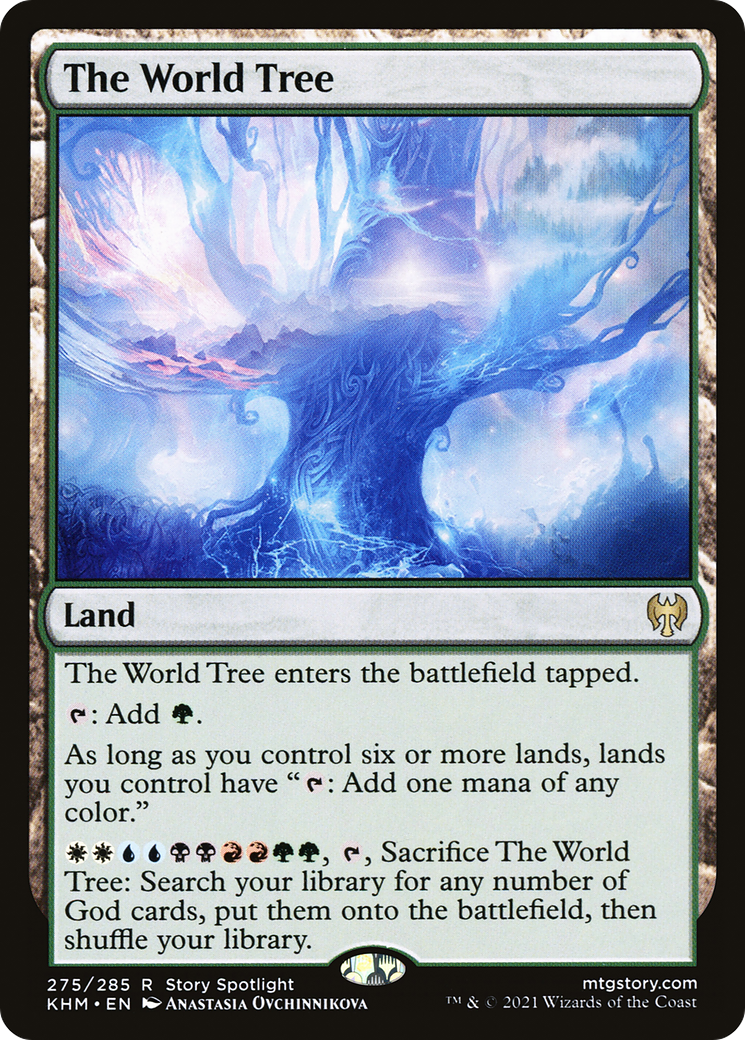 The World Tree (275) (Foil) - NM - front