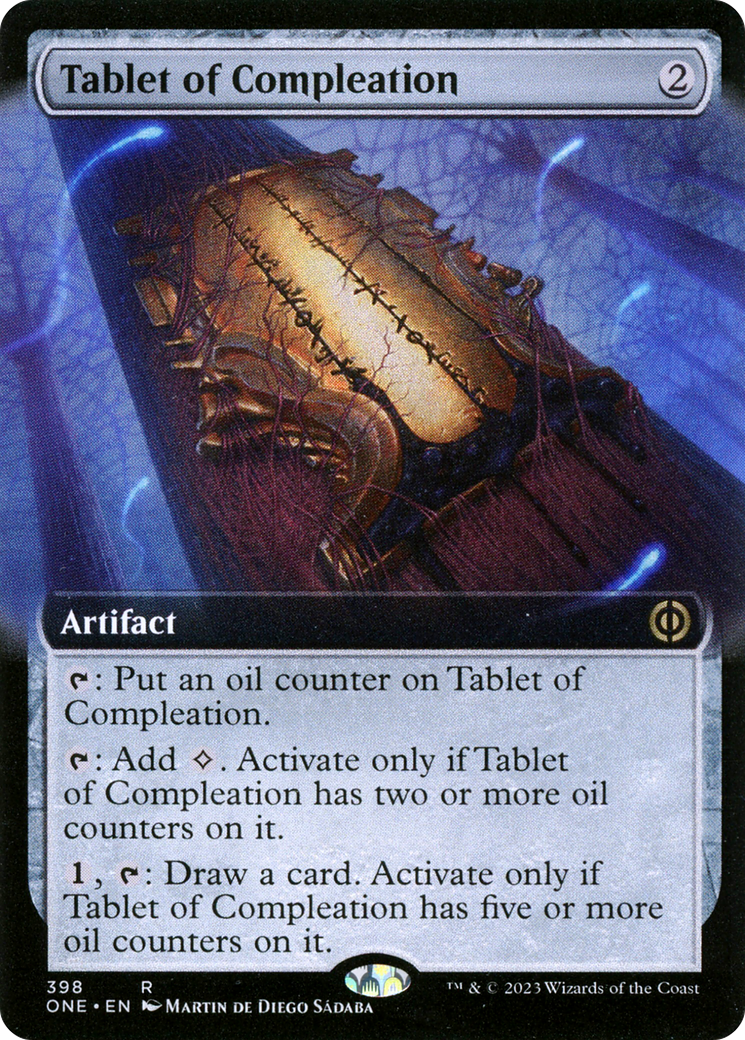 Tablet of Compleation (398) - EXTENDED ART - LP - front